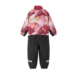 REIMA membránový zimní overal Kurikka grey pink (2)