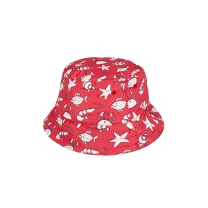 MAYORAL chlapecký klobouček moře červená vel. 50 cm