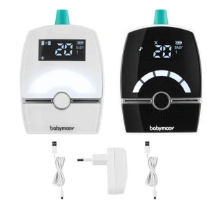 BABYMOOV Audio chůvička Premium Care Digital Green (4)
