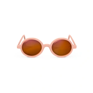 SUAVINEX dětské sluneční brýle polarizované s pouzdrem Kulaté růžová vel. 12-24 m