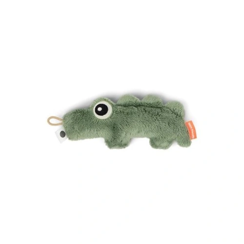 DONE BY DEER Tiny chrastítko Croco - zelené
