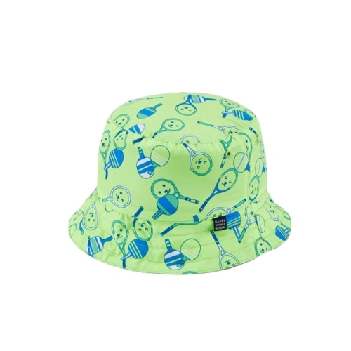 MAYORAL chlapecký klobouk tenisové rakety neoneově zelená