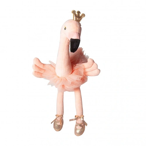 INNOGIO Látková BALLERINA Flamingo 25cm