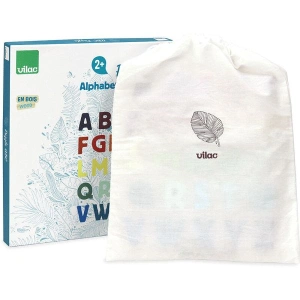 VILAC Vkládací puzzle abeceda (3)