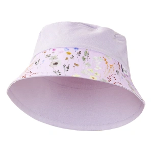 KLITTLE ANGEL klobouk tenký Outlast®  sv. fialová/sv. fialová louka vel. 3 | 42-44 cm