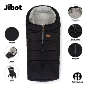 PETITE&MARS set zimní fusak Jibot 3v1 + rukavice na kočárek Jasie (8)