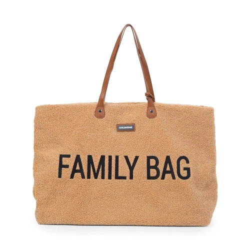 CHILDHOME cestovní taška Family Bag Teddy Beige