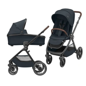 MAXI-COSI akční set kočárek Oxford 2v1 + autosedačka Pebble 360 Pro 2 + FamilyFix 360 Pro + adaptéry (1)