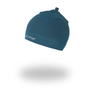 LITTLE ANGEL čepice smyk natahovací Outlast ® tmavě smaragdová vel. 3 | 42-44 cm