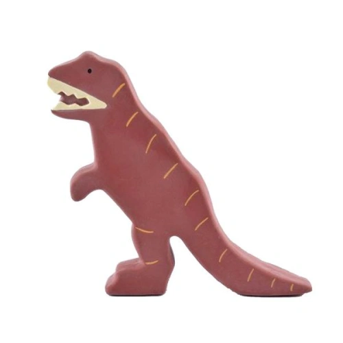 TIKIRI Baby dinosaurus z přírodního kaučuku Tyranosaurus Rex