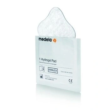 MEDELA Polštářek hydrogelový hojící ragády 1ks