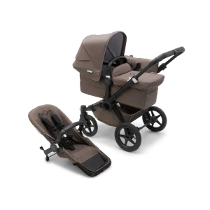 BUGABOO Donkey 5 Mono complete Mineral Black-Taupe