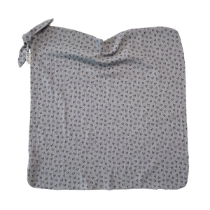 PINKIE letní deka Muslin Grey Heart