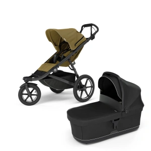 THULE Urban Glide 3 Nutria green + korba THULE Urban Glide 3 Nutria green + korba