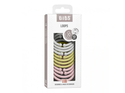 BIBS kroužky Loops 12ks