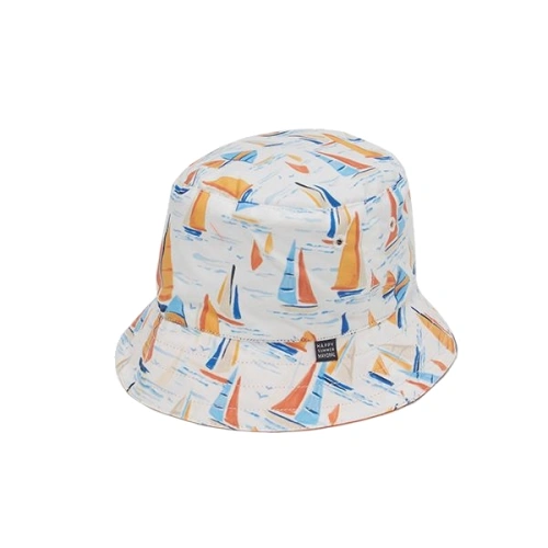 MAYORAL chlapecký klobouk plachetnice oranžová/bílá