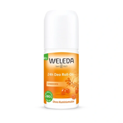 WELEDA deodorant Rakytník 24h Deo Roll-On 50 ml