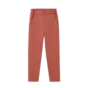 MAYORAL dívčí kalhoty, červená - 157 cm