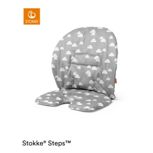 STOKKE Steps Baby Set Cushion Grey Clouds