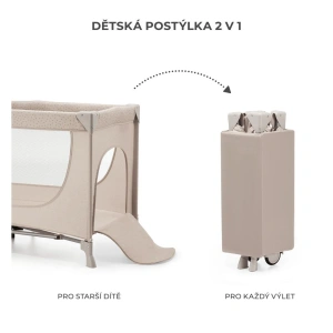 KINDERKRAFT postýlka cestovní Joy 2 (1)