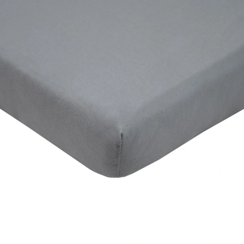 EKO nepromokavé prostěradlo Jersey s gumou 120x60 cm