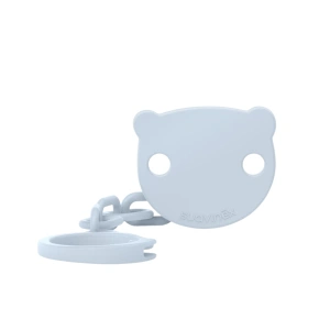 SUAVINEX klip na dudlík WILD &amp; FREE modrá