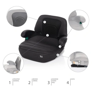 ZOPA Autosedačka iBooster i-Size (1)