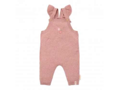 LITTLE DUTCH overal pletený Fairy Pink