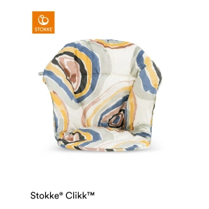 STOKKE Clikk Cushion Multi Circles OCS
