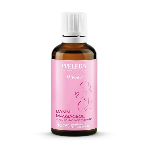WELEDA olej na masáž hráze 50 ml