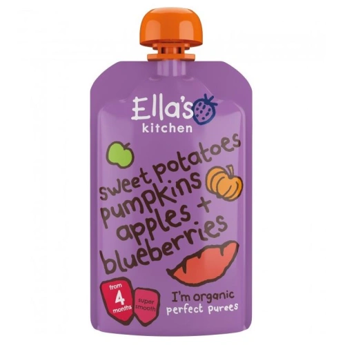 ELLA'S KITCHEN BIO Batáty, dýně a jablko (120 g)