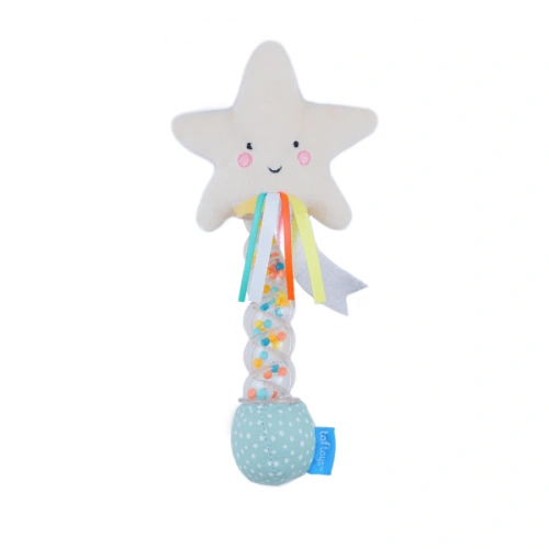 TAF TOYS Chrastítko dešťová hůlka Hvězdička