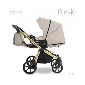 CAMARELO kombinovaný kočárek Previo (22)