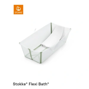 STOKKE Flexi Bath X-Large Bundle Transparent Green