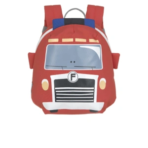 LÄSSIG dětský batoh Tiny Backpack Drivers Fire Engine