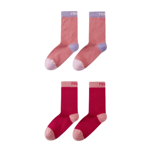 REIMA dětské ponožky 2 ks Parit rose blush