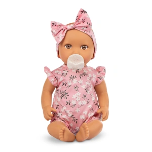 LULLABABY panenka v overalu s čelenkou 35 cm (2)