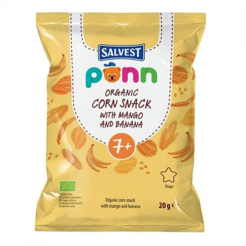 SALVEST Põnn BIO Mangové křupky (20 g)