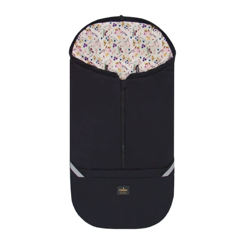 EMITEX fusak 2v1 Cocoon Softshell Black