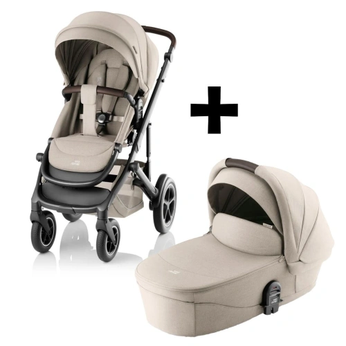 BRITAX RÖMER set kočárek Smile 5Z + hluboká korba  Style