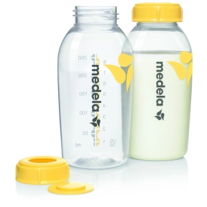 MEDELA sada 2 lahví na uskladnění mléka 250 ml