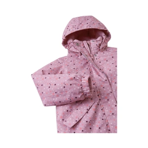 REIMA dětská zimní bunda s membránou Taipale - Grey Pink (3)