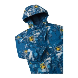 REIMA dětská membránová bunda Kustavi Soft Navy vel. 86 cm (3)