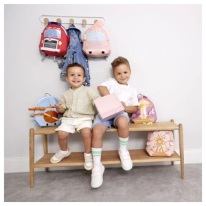 LÄSSIG dětský batoh Tiny Backpack Drivers (2)
