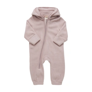 EN FANT dětský overal fleece Shadow Gray