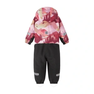 REIMA membránový zimní overal Kurikka grey pink (1)