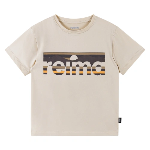 REIMA dětské triko KR Vauhdikas Birch beige