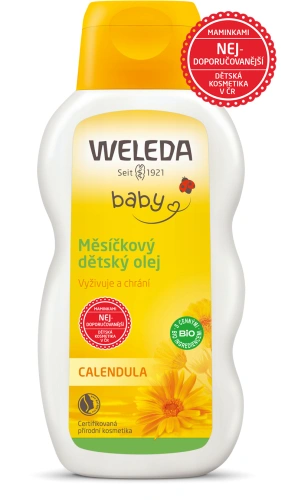 WELEDA Měsíčkový dětský olej 200 ml