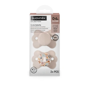 SUAVINEX dudlík SX PRO fyziologický 2ks Wonderland vel. 0-6m (2)