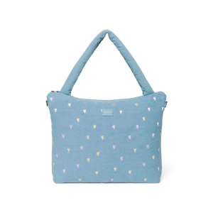 STUDIO NOOS přebalovací taška Denim DIAPER BAG